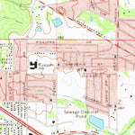 United States Geological Survey Clinton, MS (1971, 24000-Scale) digital map