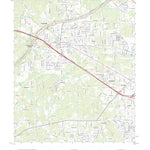 United States Geological Survey Clinton, MS (2020, 24000-Scale) digital map