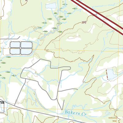 United States Geological Survey Clinton, MS (2020, 24000-Scale) digital map