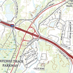 United States Geological Survey Clinton, MS (2020, 24000-Scale) digital map