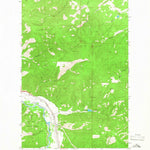 United States Geological Survey Clinton, MT (1965, 24000-Scale) digital map