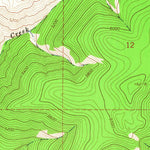 United States Geological Survey Clinton, MT (1965, 24000-Scale) digital map