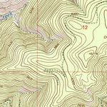 United States Geological Survey Clinton, MT (1999, 24000-Scale) digital map