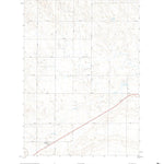 United States Geological Survey Clinton, NE (2021, 24000-Scale) digital map