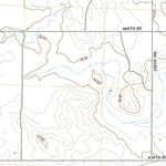 United States Geological Survey Clinton, NE (2021, 24000-Scale) digital map