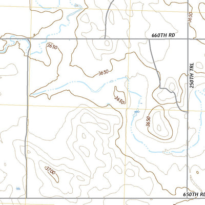 United States Geological Survey Clinton, NE (2021, 24000-Scale) digital map