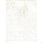 United States Geological Survey Clinton NE, NE (2021, 24000-Scale) digital map