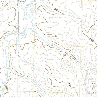 United States Geological Survey Clinton NE, NE (2021, 24000-Scale) digital map