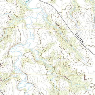 United States Geological Survey Clinton NE, NE (2021, 24000-Scale) digital map