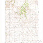 United States Geological Survey Clinton NE, NE-SD (1969, 24000-Scale) digital map