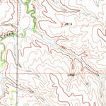 United States Geological Survey Clinton NE, NE-SD (1969, 24000-Scale) digital map