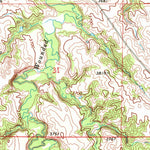 United States Geological Survey Clinton NE, NE-SD (1969, 24000-Scale) digital map