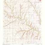 United States Geological Survey Clinton NE, OK (1983, 24000-Scale) digital map