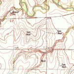United States Geological Survey Clinton NE, OK (1983, 24000-Scale) digital map