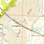 United States Geological Survey Clinton North, MO (1953, 24000-Scale) digital map