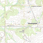 United States Geological Survey Clinton North, MO (2011, 24000-Scale) digital map