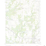 United States Geological Survey Clinton North, MO (2021, 24000-Scale) digital map