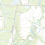 United States Geological Survey Clinton North, MO (2021, 24000-Scale) digital map