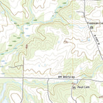 United States Geological Survey Clinton North, MO (2021, 24000-Scale) digital map