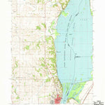 United States Geological Survey Clinton NW, IA-IL (1967, 24000-Scale) digital map