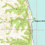 United States Geological Survey Clinton NW, IA-IL (1967, 24000-Scale) digital map