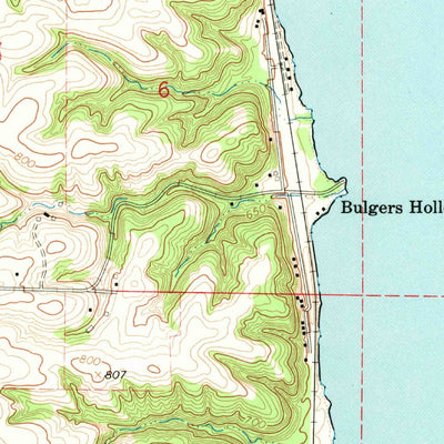 United States Geological Survey Clinton NW, IA-IL (1967, 24000-Scale) digital map