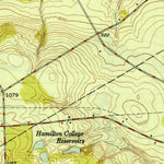 United States Geological Survey Clinton, NY (1949, 24000-Scale) digital map