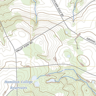 United States Geological Survey Clinton, NY (2023, 24000-Scale) digital map