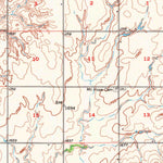 United States Geological Survey Clinton, OK (1957, 62500-Scale) digital map
