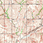 United States Geological Survey Clinton, OK (1957, 62500-Scale) digital map