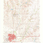 United States Geological Survey Clinton, OK (1983, 24000-Scale) digital map