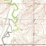 United States Geological Survey Clinton, OK (1983, 24000-Scale) digital map