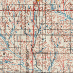 United States Geological Survey Clinton, OK-TX (1955, 250000-Scale) digital map