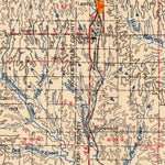 United States Geological Survey Clinton, OK-TX (1957, 250000-Scale) digital map