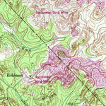 United States Geological Survey Clinton, PA (1954, 24000-Scale) digital map