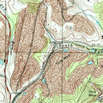 United States Geological Survey Clinton, PA (1998, 24000-Scale) digital map