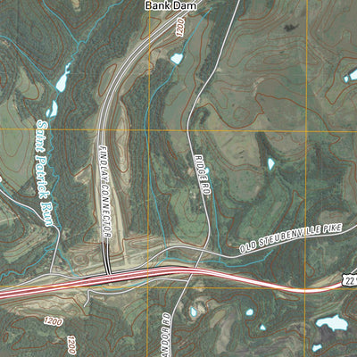 United States Geological Survey Clinton, PA (2010, 24000-Scale) digital map