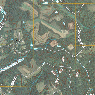 United States Geological Survey Clinton, PA (2010, 24000-Scale) digital map