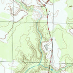 United States Geological Survey Clinton South, NC (1986, 24000-Scale) digital map