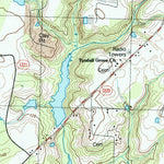 United States Geological Survey Clinton South, NC (1986, 24000-Scale) digital map