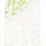 United States Geological Survey Clinton SW, NE (1969, 24000-Scale) digital map