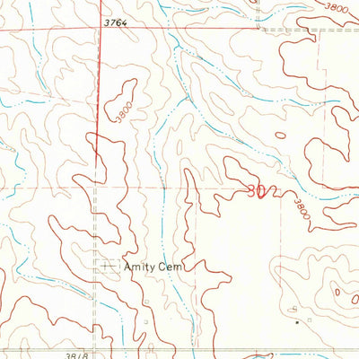 United States Geological Survey Clinton SW, NE (1969, 24000-Scale) digital map
