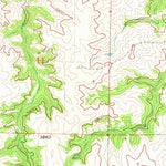 United States Geological Survey Clinton SW, NE (1969, 24000-Scale) digital map