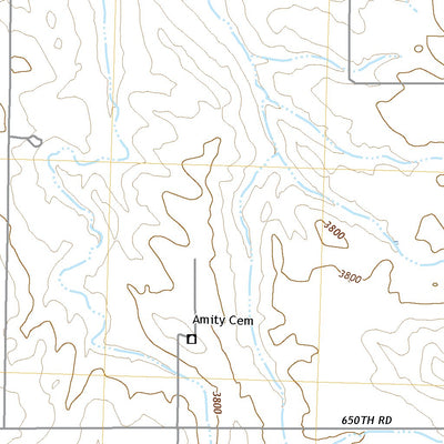 United States Geological Survey Clinton SW, NE (2021, 24000-Scale) digital map