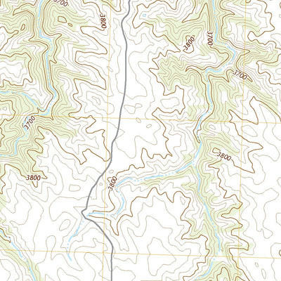 United States Geological Survey Clinton SW, NE (2021, 24000-Scale) digital map