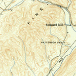 United States Geological Survey Clinton, TN (1946, 24000-Scale) digital map