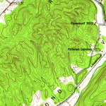 United States Geological Survey Clinton, TN (1952, 24000-Scale) digital map