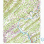 United States Geological Survey Clinton, TN (1968, 24000-Scale) digital map