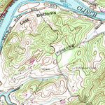 United States Geological Survey Clinton, TN (1968, 24000-Scale) digital map