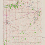 United States Geological Survey Clinton, WI (1961, 24000-Scale) digital map